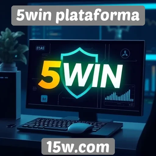 Segurança online na 5win plataforma é prioridade