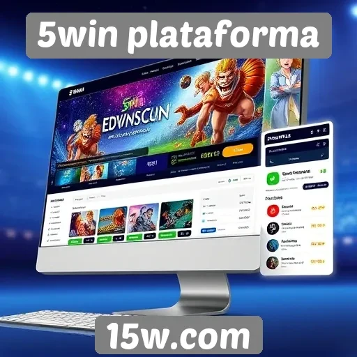 Avaliação da interface do site 5win plataforma